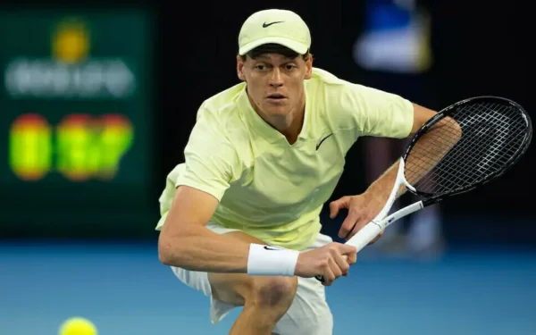 Sinner Withdraws from China Open Due to Knee Injury Sinner Withdraws from China Open Due to Knee Injury