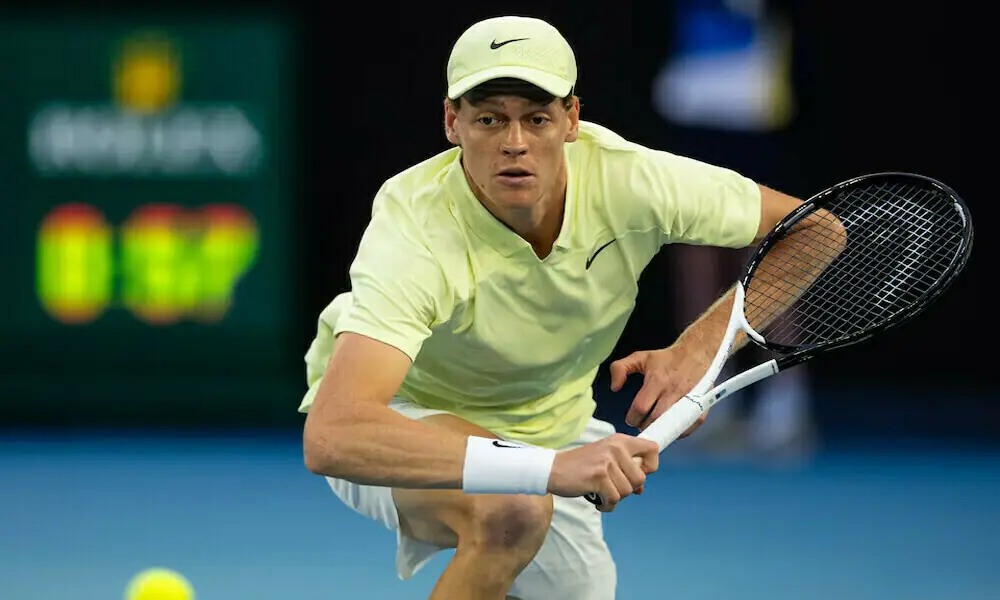 Sinner Withdraws from China Open Due to Knee Injury