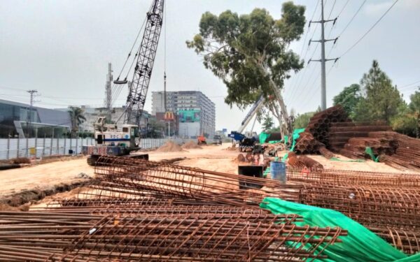 Underpasses Construction Begins on Peshawar Road Underpasses Construction Begins on Peshawar Road