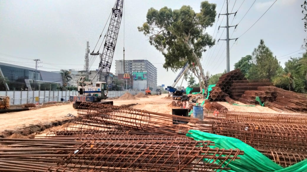 Underpasses Construction Begins on Peshawar Road Underpasses Construction Begins on Peshawar Road