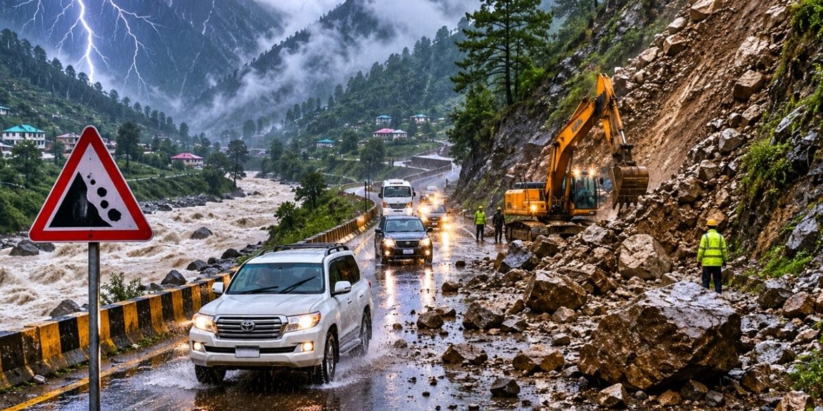 Interprovincial Highway Closed Due to Landslide Risk Interprovincial Highway Closed Due to Landslide Risk