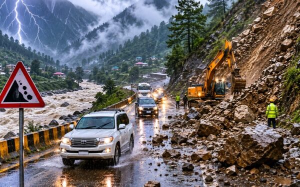 Interprovincial Highway Closed Due to Landslide Risk Interprovincial Highway Closed Due to Landslide Risk