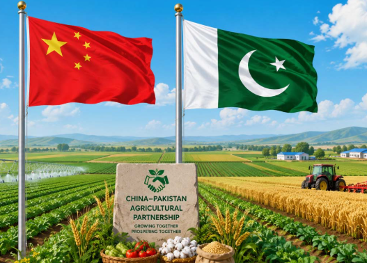 China-Pakistan Researchers Collaborate on Climate-Resilient Farming China-Pakistan Researchers Collaborate on Climate-Resilient Farming