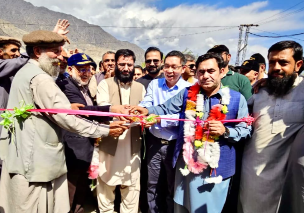 Diamer Basha Dam Project Advances with Pozzolan Extraction Diamer Basha Dam Project Advances with Pozzolan Extraction