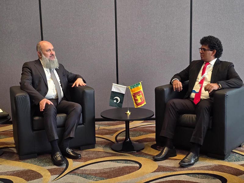 Federal Commerce Minister Discusses Trade and Connectivity with Foreign Ministers