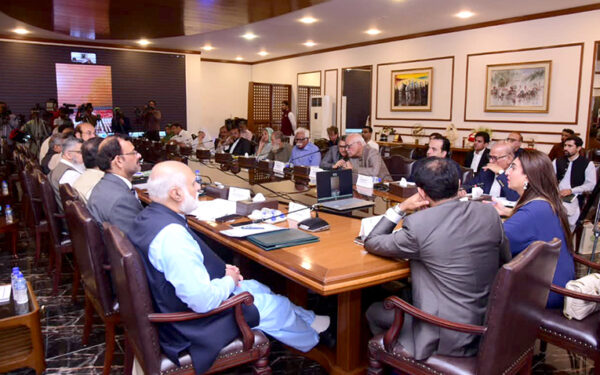 Senate Committee on Education Meets at Governor House Senate Committee on Education Meets at Governor House