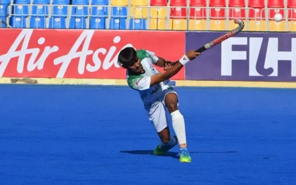 Pakistan Hockey Team Overcome Two-Goal Deficit to Secure Junior Asia Cup Bronze
