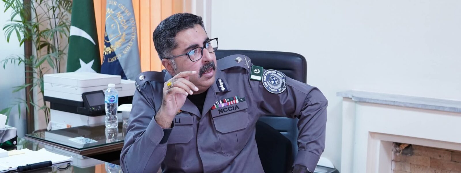 NCCIA DG Inspects Rawalpindi Circle, Emphasizes Transparency in Cyber Crime Cases NCCIA DG Inspects Rawalpindi Circle, Emphasizes Transparency in Cyber Crime Cases
