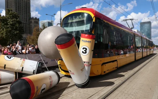 Melbourne Tramaroos Fail to Impress at European TramDriver Championship Melbourne Tramaroos Fail to Impress at European TramDriver Championship
