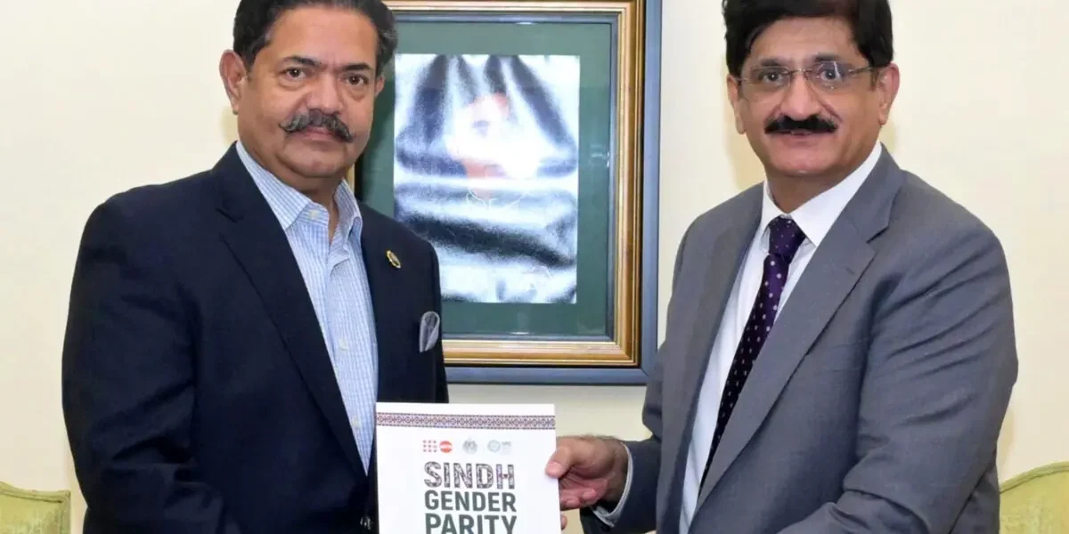 Sindh’s First Gender Parity Report Identifies Gaps Despite Progress