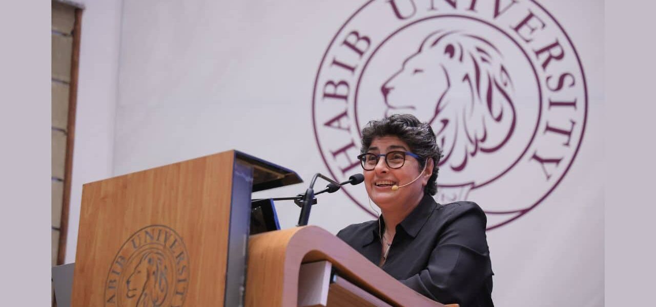 Dr. Nergis Mavalvala Delivers Inspiring Lecture at Habib University Dr. Nergis Mavalvala Delivers Inspiring Lecture at Habib University