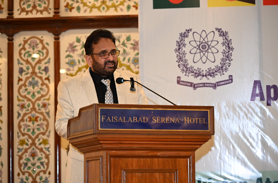 IAEA Training Course Concludes at NIAB Faisalabad IAEA Training Course Concludes at NIAB Faisalabad