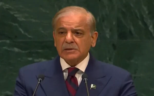 PM Shehbaz Sharif Addresses UN General Assembly PM Shehbaz Sharif Addresses UN General Assembly