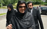 PTI Leader Aleema Khan Detained in Lahore Amid Pre-Protest Crackdown PTI Leader Aleema Khan Detained in Lahore Amid Pre-Protest Crackdown