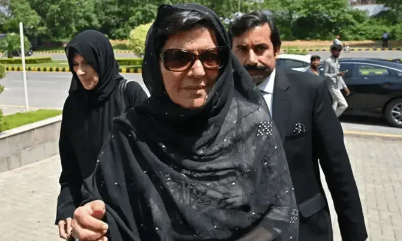 PTI Leader Aleema Khan Detained in Lahore Amid Pre-Protest Crackdown