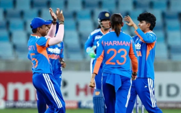 India defeat Pakistan by seven wickets in Women’s T20 Asia Cup India defeat Pakistan by seven wickets in Women’s T20 Asia Cup