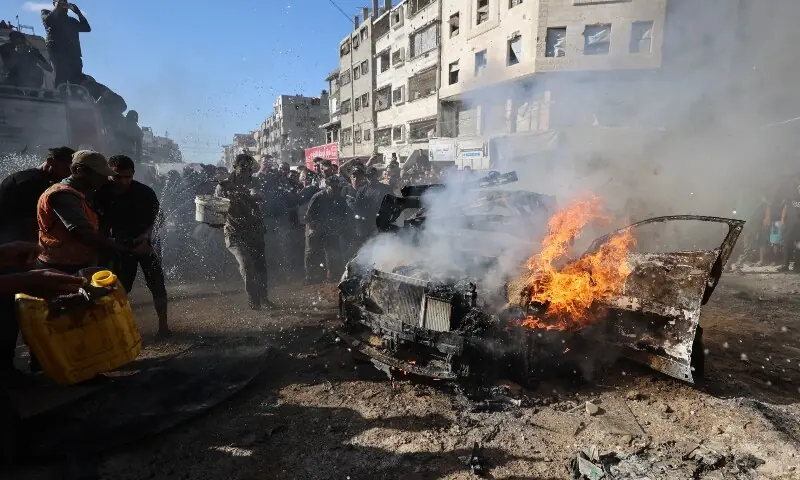 Hamas leader dismisses Israel election change amid Gaza conflict Hamas leader dismisses Israel election change amid Gaza conflict