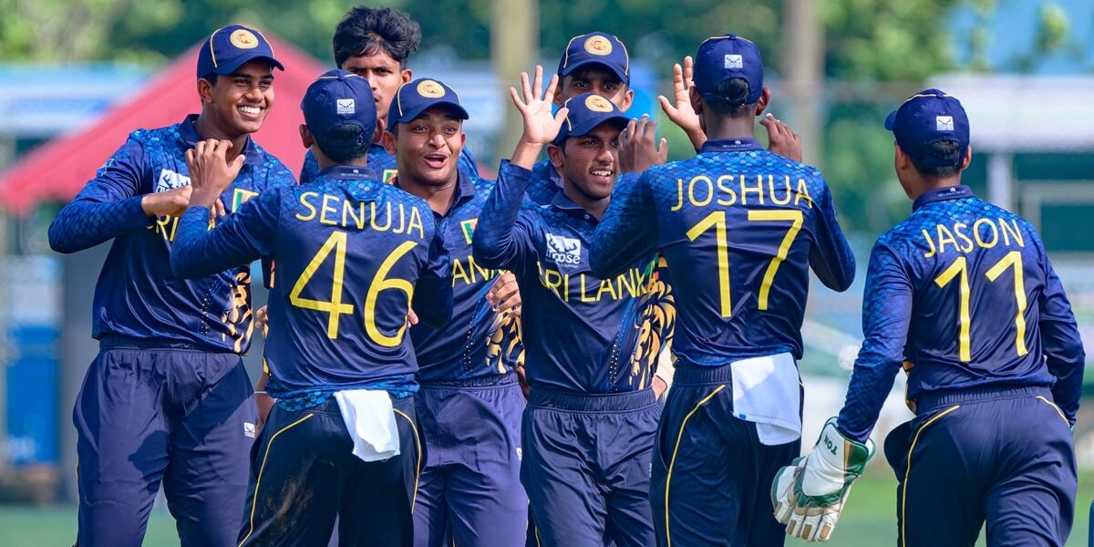 Sri Lanka U17 to Tour Pakistan for Six-Match Series Sri Lanka U17 to Tour Pakistan for Six-Match Series