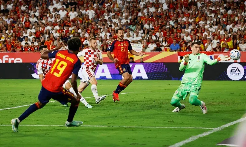 Spain and England Triumph in UEFA Nations League Spain and England Triumph in UEFA Nations League