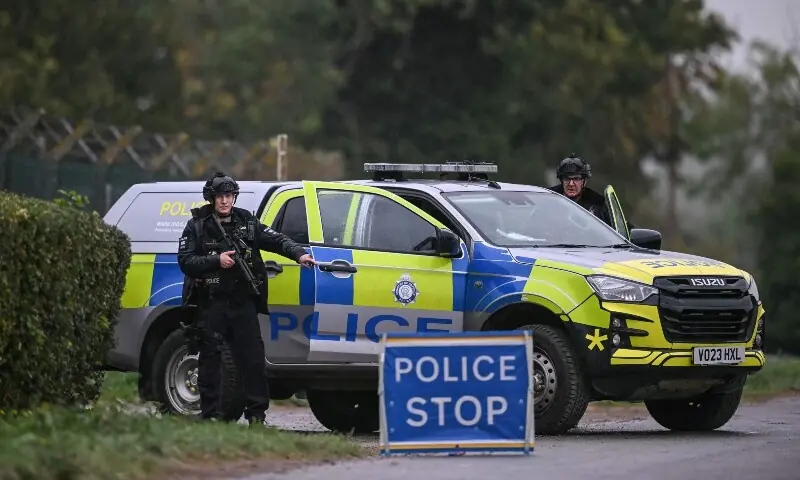 Five UK Nationals Arrested in Bomb Plot at RAF Fairford Released on Bail