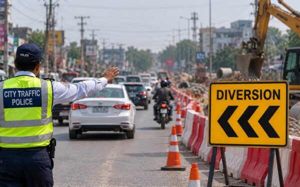 Peshawar Road Remodeling Project: Traffic Management Plan Announced Peshawar Road Remodeling Project: Traffic Management Plan Announced