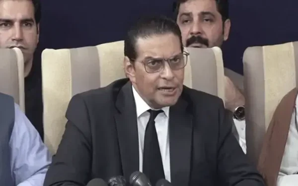 PTI Accuses Police of Abducting Secretary-General