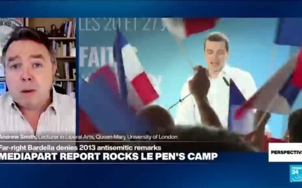 French politics observer criticizes National Rally’s antisemitic legacy
