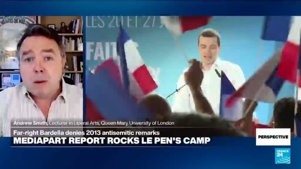 French politics observer criticizes National Rally’s antisemitic legacy French politics observer criticizes National Rally’s antisemitic legacy
