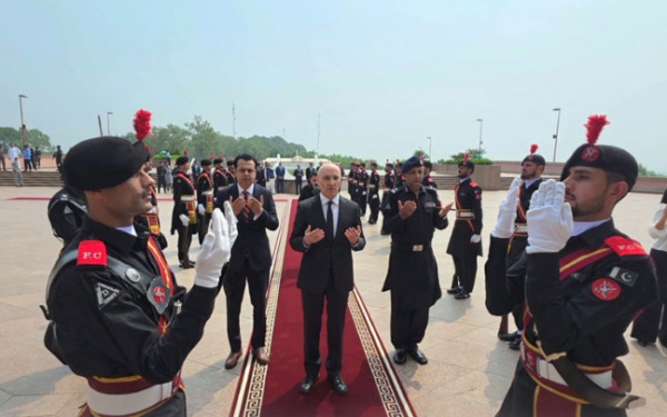 Lebanese Interior Minister Visits Pakistan Monument and Police Lines Lebanese Interior Minister Visits Pakistan Monument and Police Lines