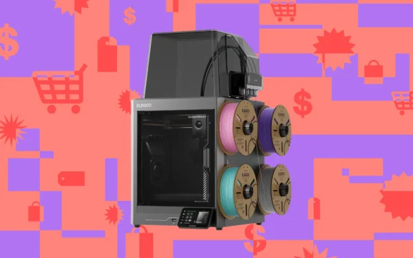 Elegoo Centauri Carbon 2 3D Printer on Sale for 9