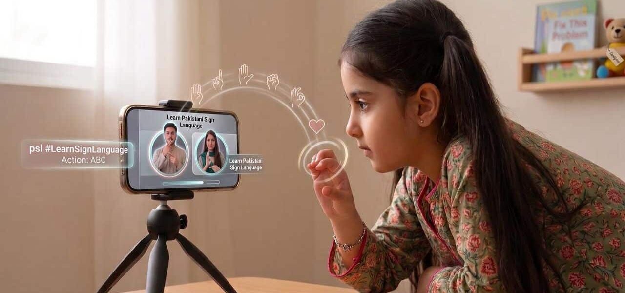 Deaf Community in Pakistan Finds Voice Through TikTok