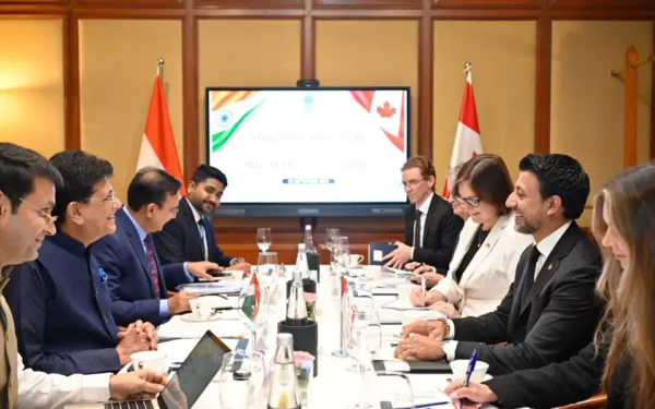 Canada Sees Progress in Trade Talks with India Canada Sees Progress in Trade Talks with India