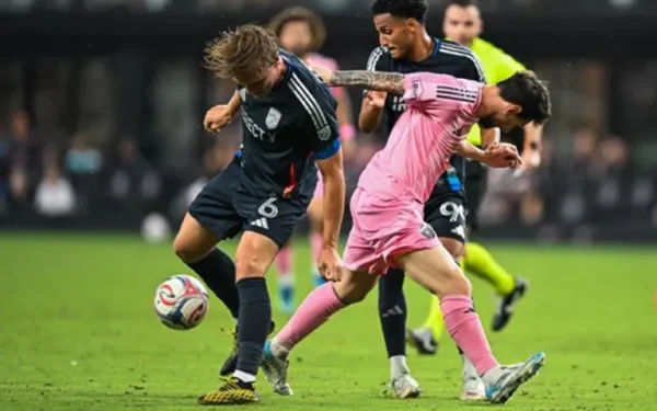 Messi and Miami Draw 2-2 with San Diego
