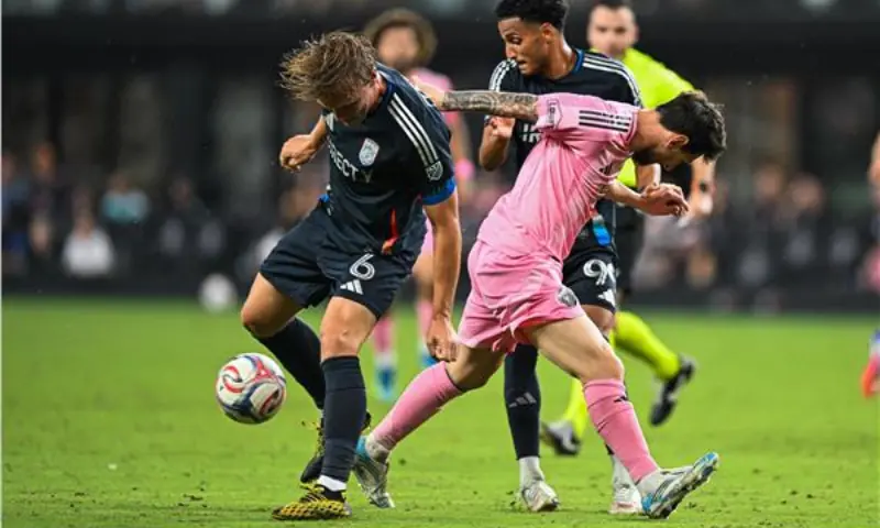 Messi and Miami Draw 2-2 with San Diego Messi and Miami Draw 2-2 with San Diego