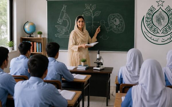 Sindh Government to Promote Grade 16 Teachers as Headmasters Sindh Government to Promote Grade 16 Teachers as Headmasters