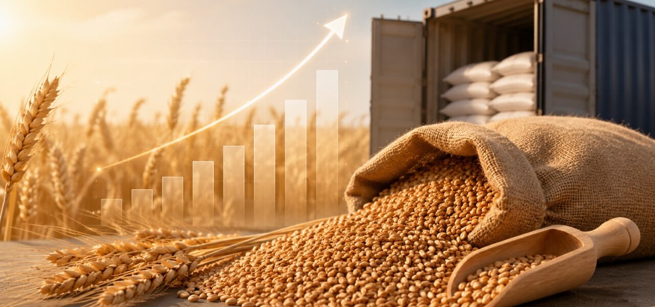 Government Seeks Bids for 750,000 Tonnes of Wheat Imports
