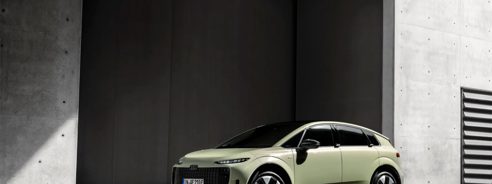 Audi Launches Affordable and Efficient A2 E-tron Electric Vehicle