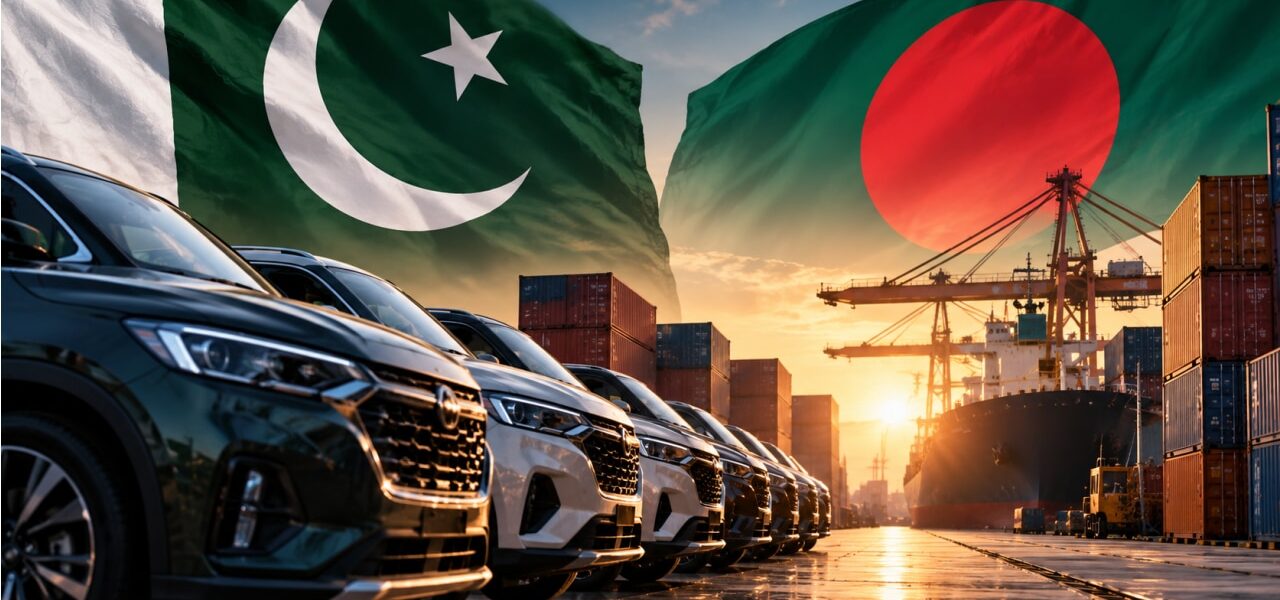 Pakistan Set to Begin Vehicle Exports to Bangladesh