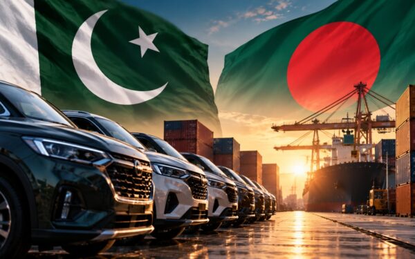 Pakistan Set to Begin Vehicle Exports to Bangladesh Pakistan Set to Begin Vehicle Exports to Bangladesh