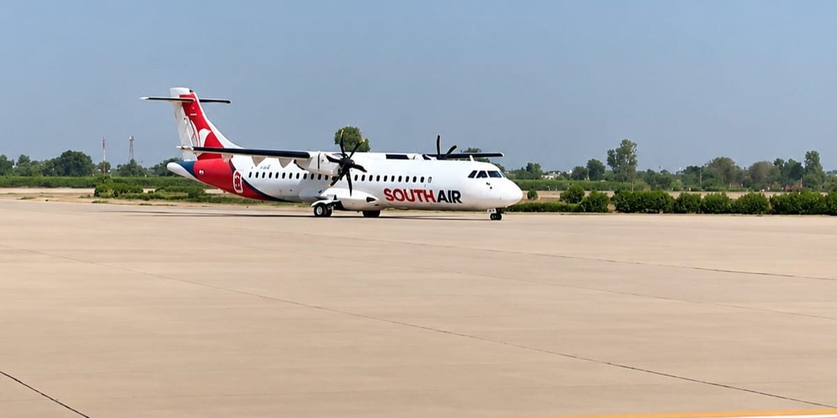 South Air Launches New Islamabad to Multan Flight Service South Air Launches New Islamabad to Multan Flight Service