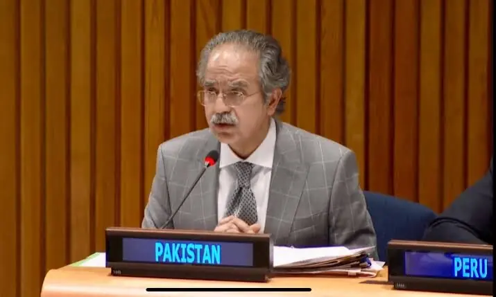 Pakistan names UN envoy Asim Iftikhar as new foreign secretary
