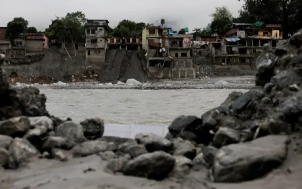 Heavy Rain Triggers Deadly Floods and Landslides in India, Nepal