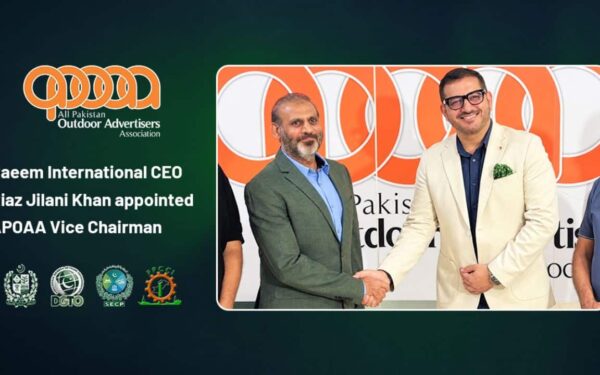 Riaz Jilani Khan Appointed as Vice Chairman of APOAA Riaz Jilani Khan Appointed as Vice Chairman of APOAA