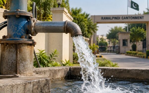 Rawalpindi Cantonment Board Introduces Borewell Regularization Fees Rawalpindi Cantonment Board Introduces Borewell Regularization Fees