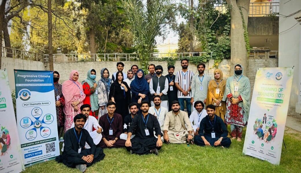50 Young Climate Leaders Train for Action in Pakistan 50 Young Climate Leaders Train for Action in Pakistan