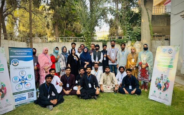 50 Young Climate Leaders Train for Action in Pakistan