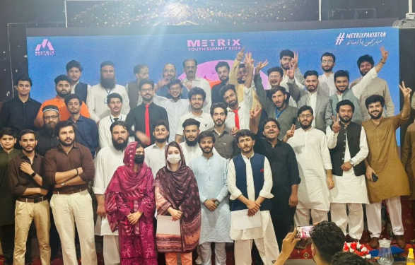 Thousands of youth gather in Abbottabad for tech and entrepreneurship summit Thousands of youth gather in Abbottabad for tech and entrepreneurship summit