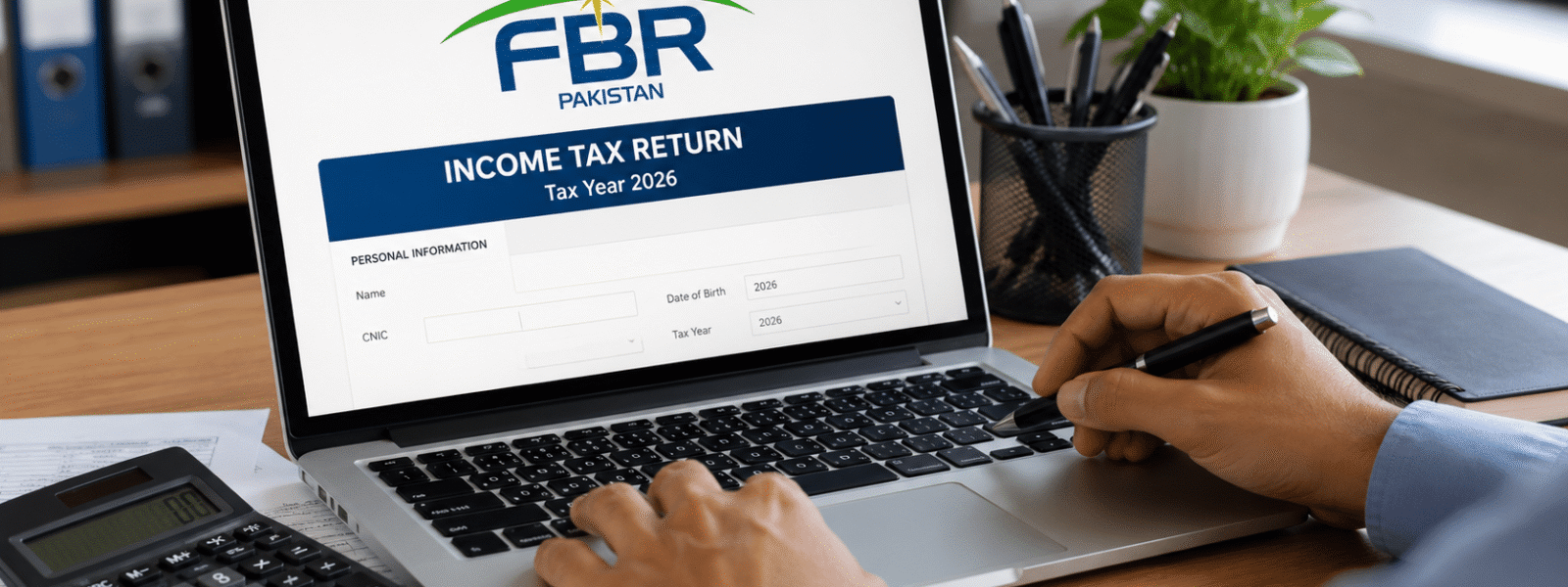 FBR Amends 2026 Tax Return Form Weeks Before Deadline FBR Amends 2026 Tax Return Form Weeks Before Deadline