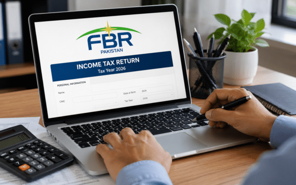 FBR Amends 2026 Tax Return Form Weeks Before Deadline FBR Amends 2026 Tax Return Form Weeks Before Deadline