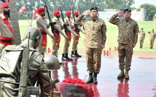 Army Chief Reaffirms Commitment to Defeating Terrorism, Honours Fallen Heroes
